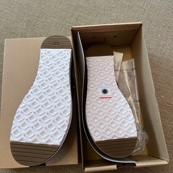 NWT Size 8.5 / 9 UGG Suede Thong Sandal - Picture 8 of 10